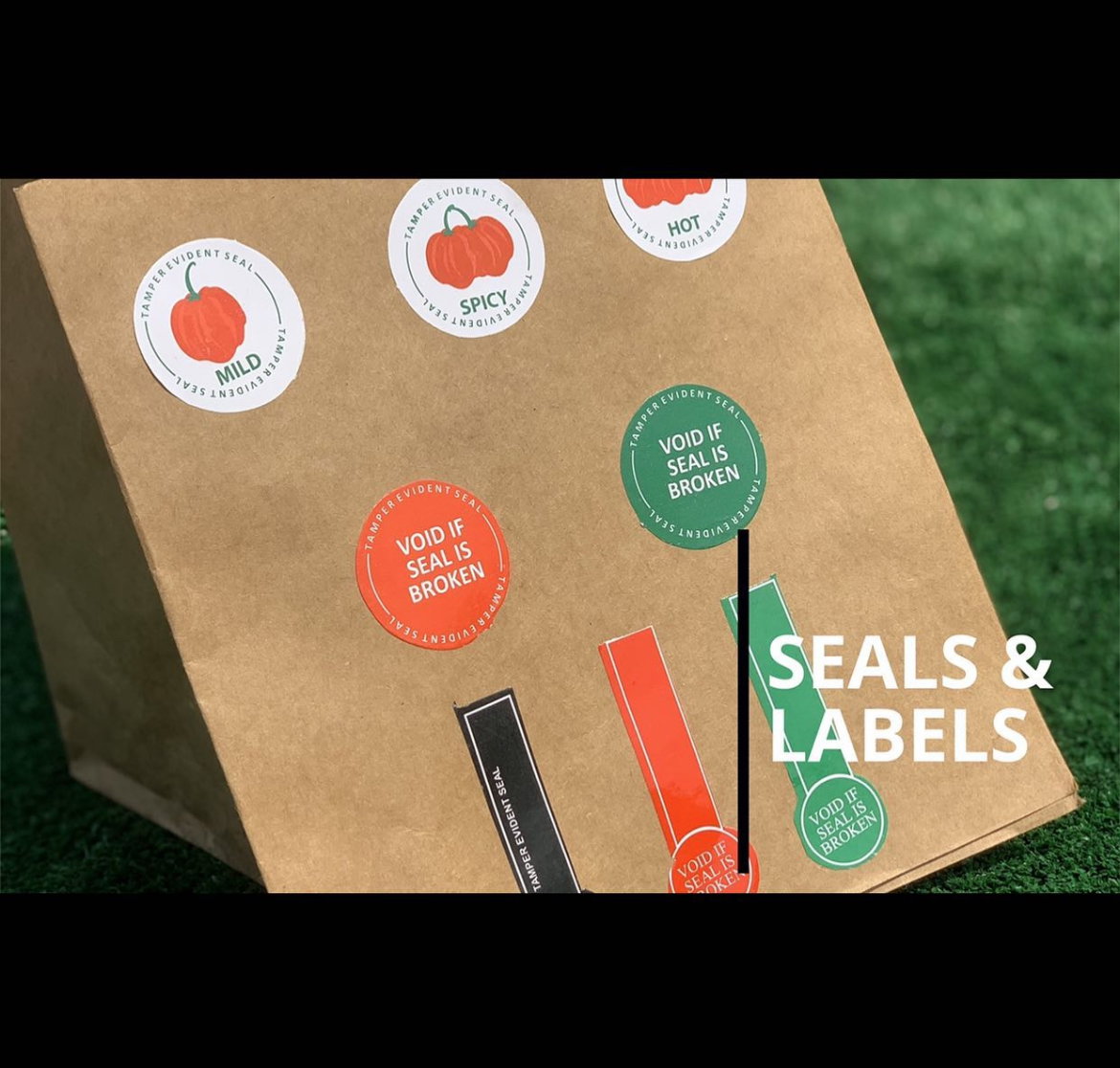 BRANDED ROUND LABELS | STICKERS - 2” ROUND  _0