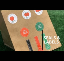 BRANDED ROUND LABELS | STICKERS - 2” ROUND  