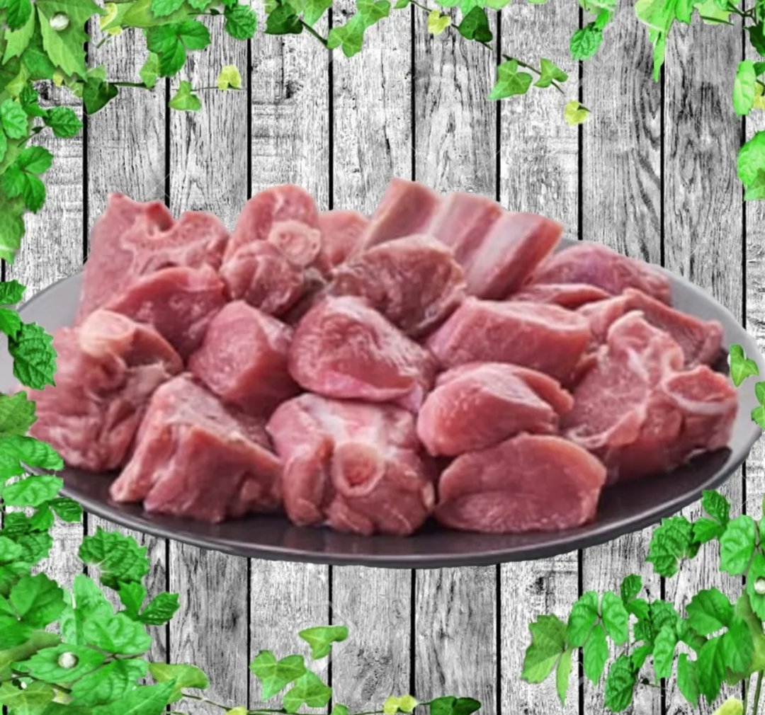 Lamb Meat With Bone