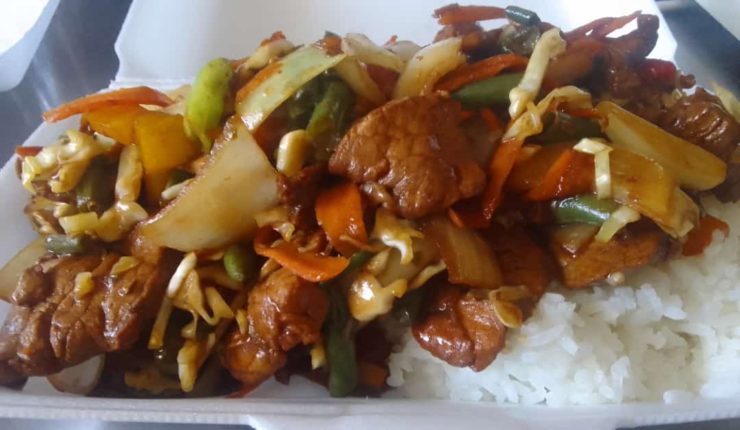 Pork Chop Suey 