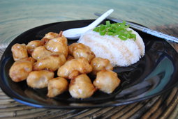DEEP FRIED SWEET & SOUR