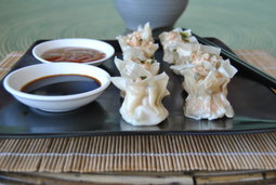 SIU MAI (STEAMED DUMPLINGS)