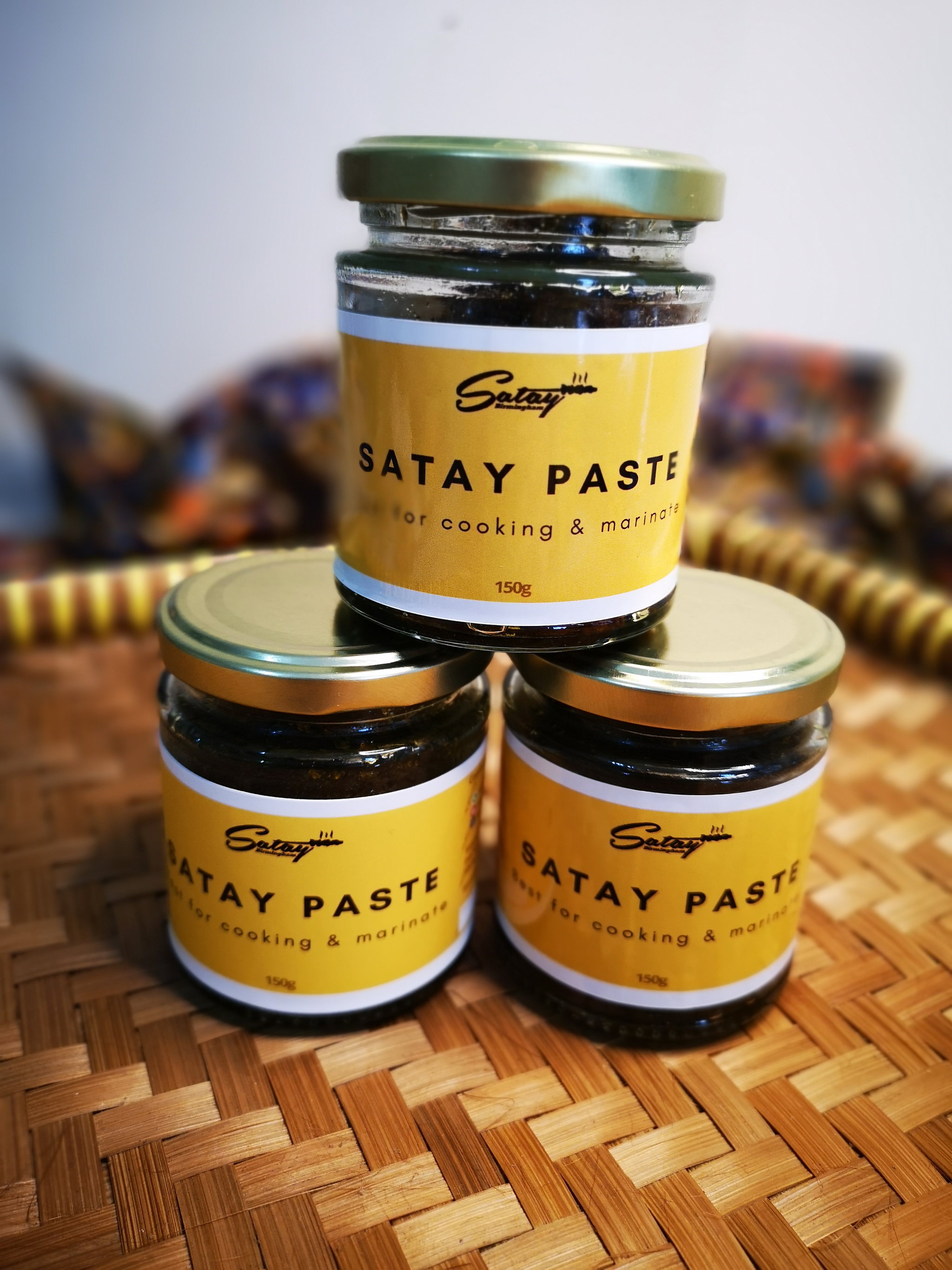 Satay Marinate Paste 150g_0