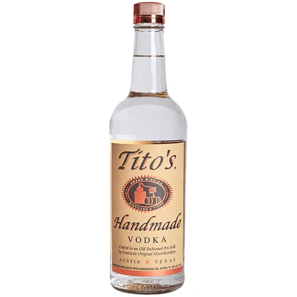 Titos Handmade Vodka