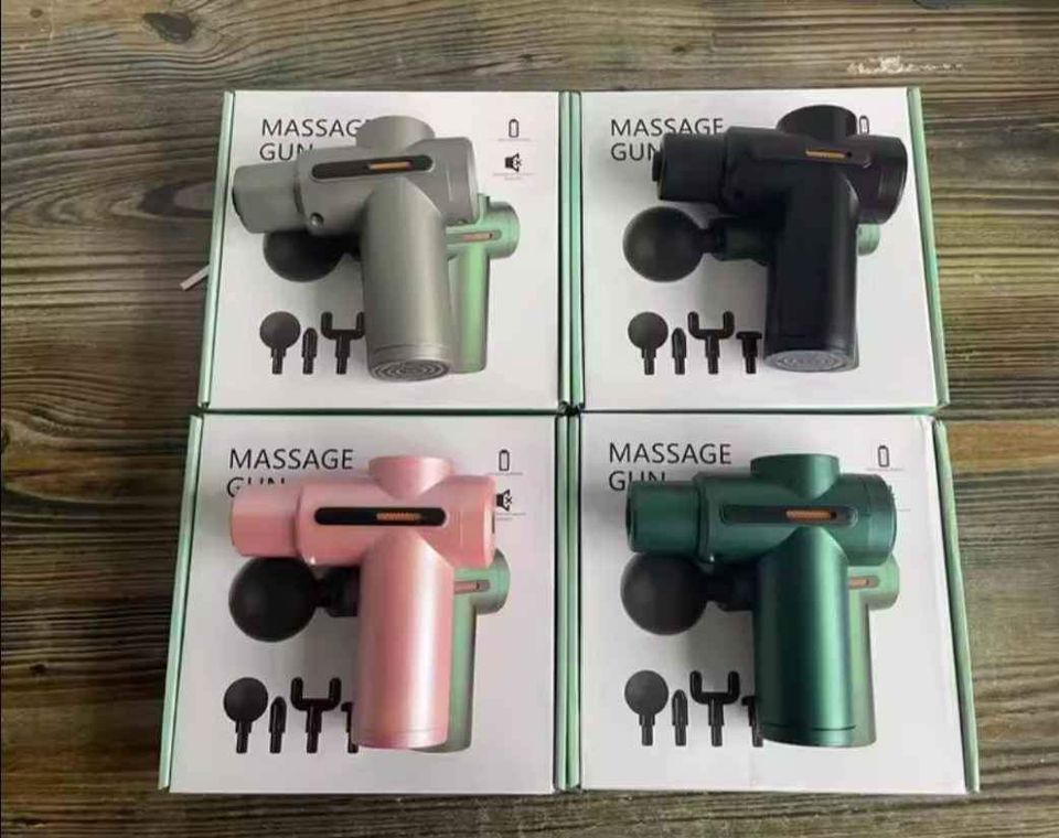 Powerful Handled Massage Gun_3