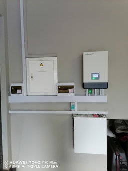 Solar system installation
