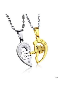 Couple Matching Necklace