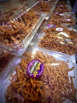 Fried Enoki by Al-Iyad