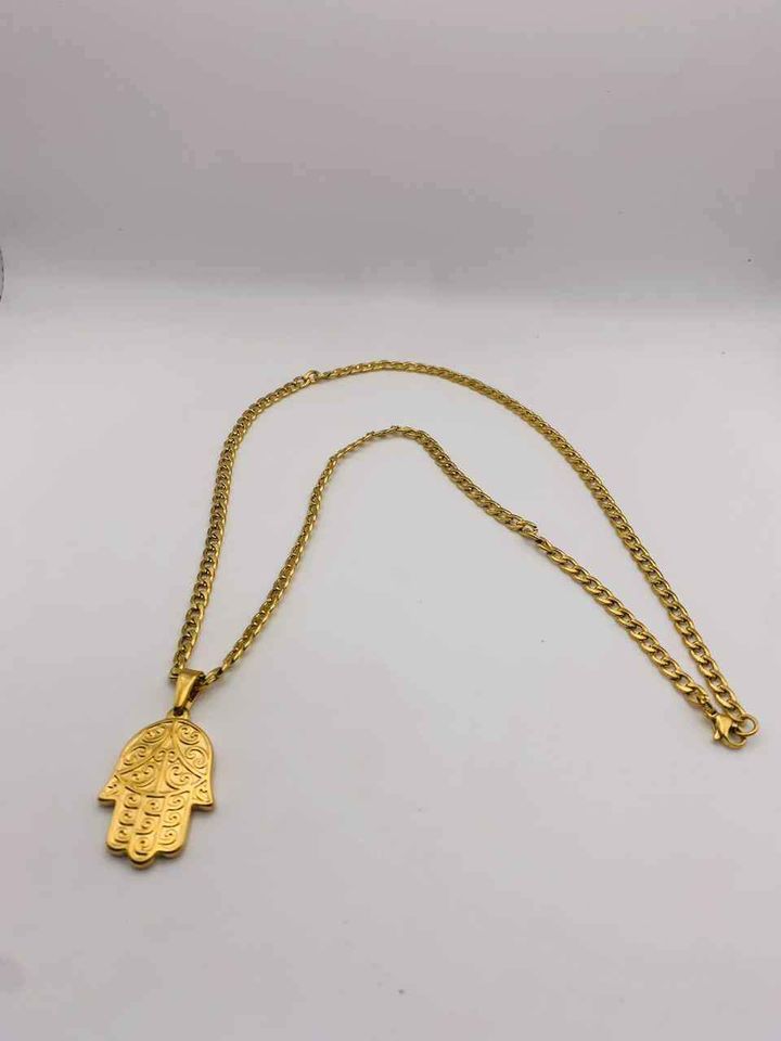 Stainless Steel Men's Chain_5
