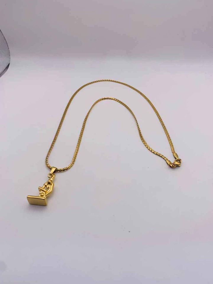 Stainless Steel Men's Chain_3