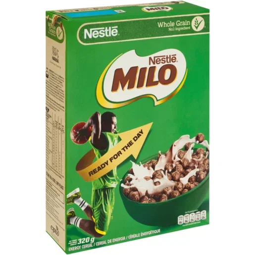 Nestlé Milo Energy Cereal 320g_0