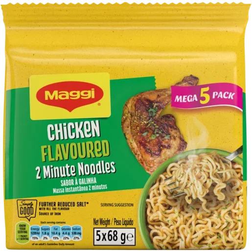 Maggi Chicken Flavoured 2 Minute Noodles