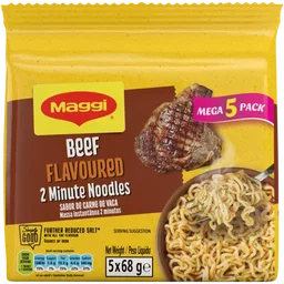 Maggi Beef Flavoured 2 Minute Noodles