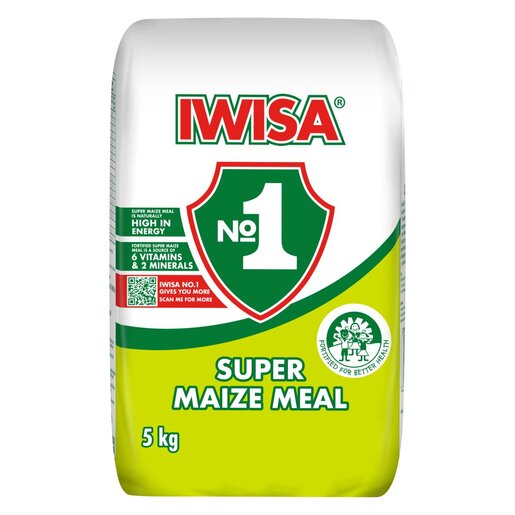 Iwisa No.1 Super Maize Meal 5kg