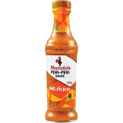 Nandos Medium Peri-Peri Sauce 250ml