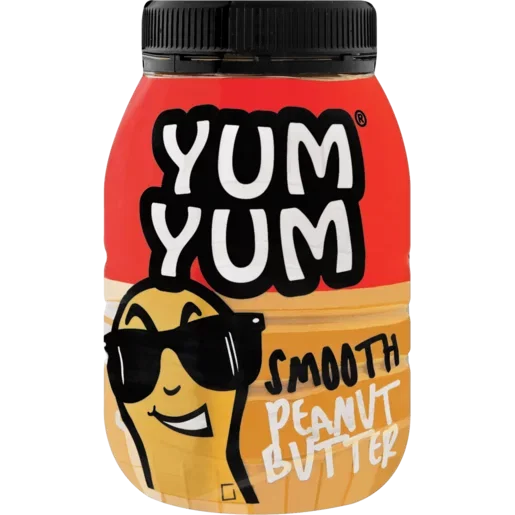 Yum Yum Smooth Peanut Butter 800g_0