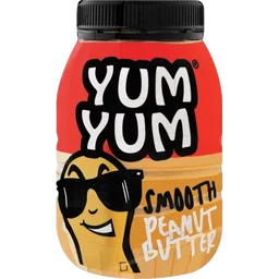 Yum Yum Smooth Peanut Butter 800g