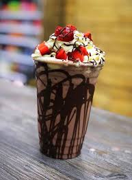 Strawberry Nutella Milkshake_0