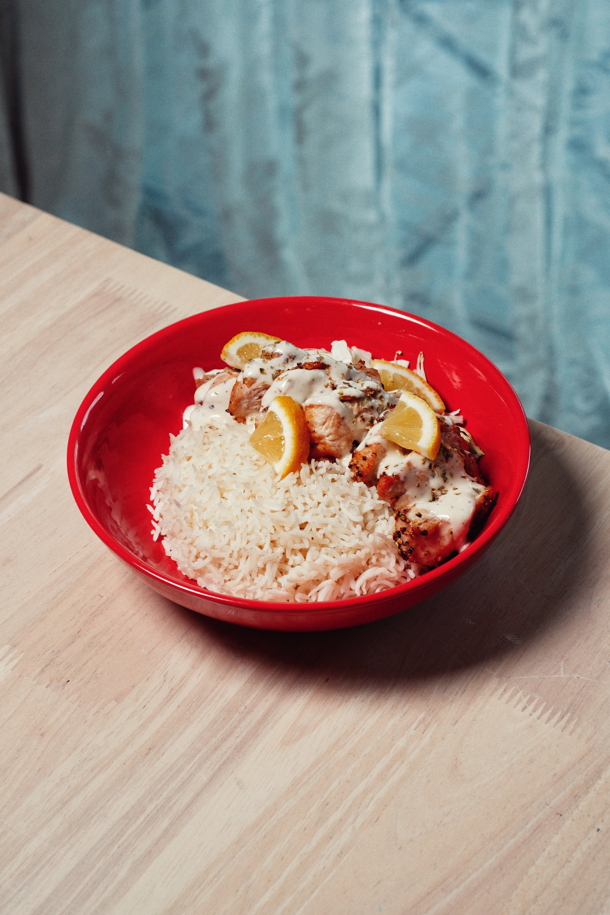 Lemon Garlic Chicken Bowl_1