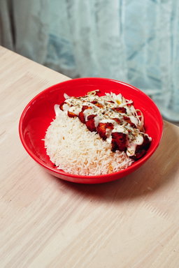 CHICKEN & RICE