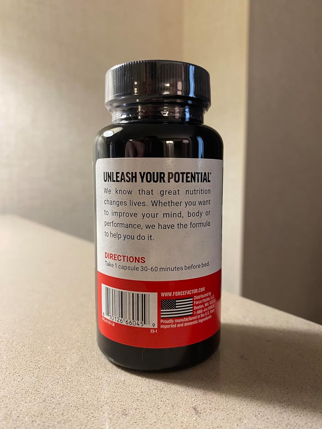 FORCE FACTOR MELATONIN 5MG - 60 CAPSULES_2