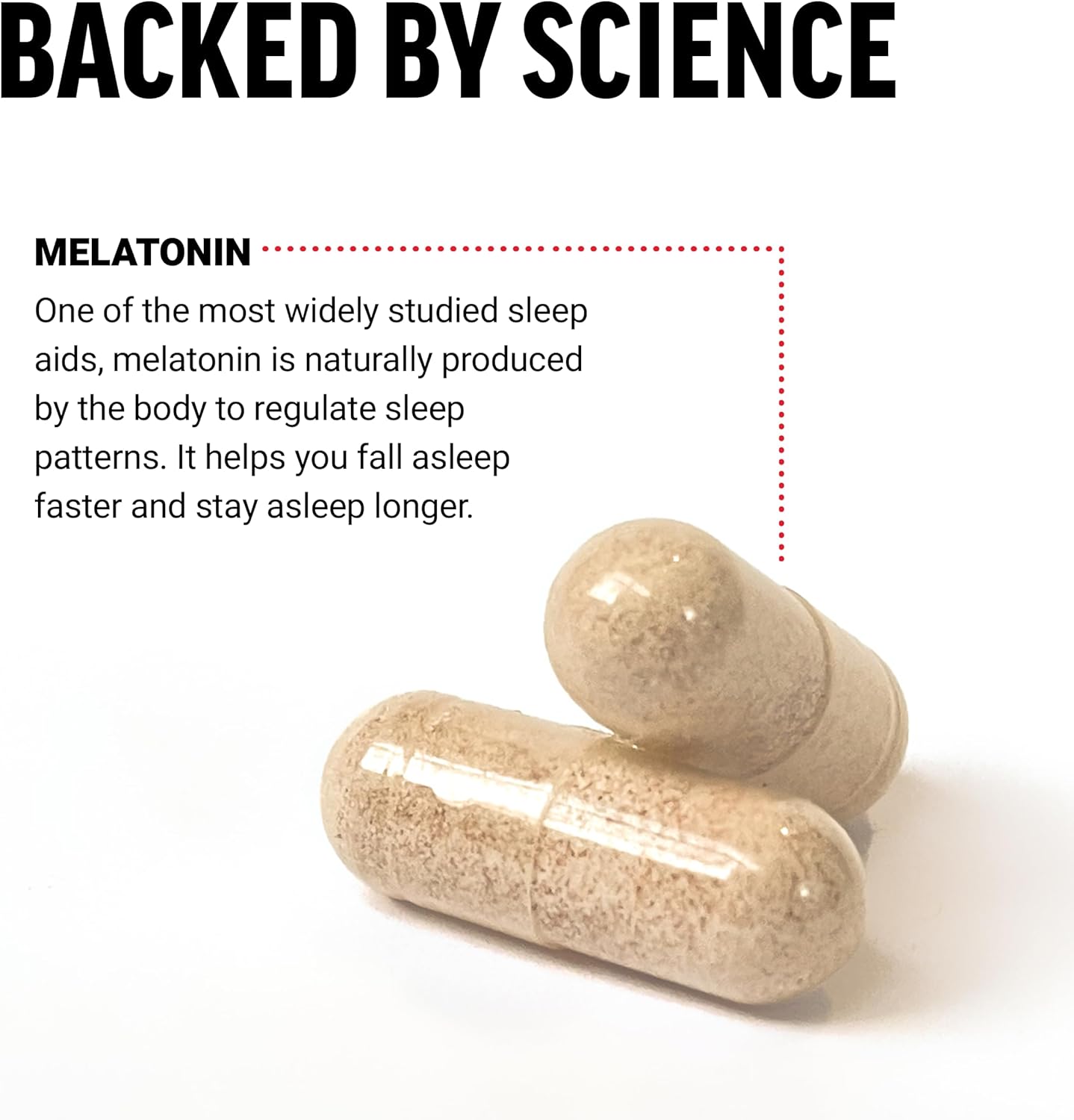 FORCE FACTOR MELATONIN 5MG - 60 CAPSULES_3
