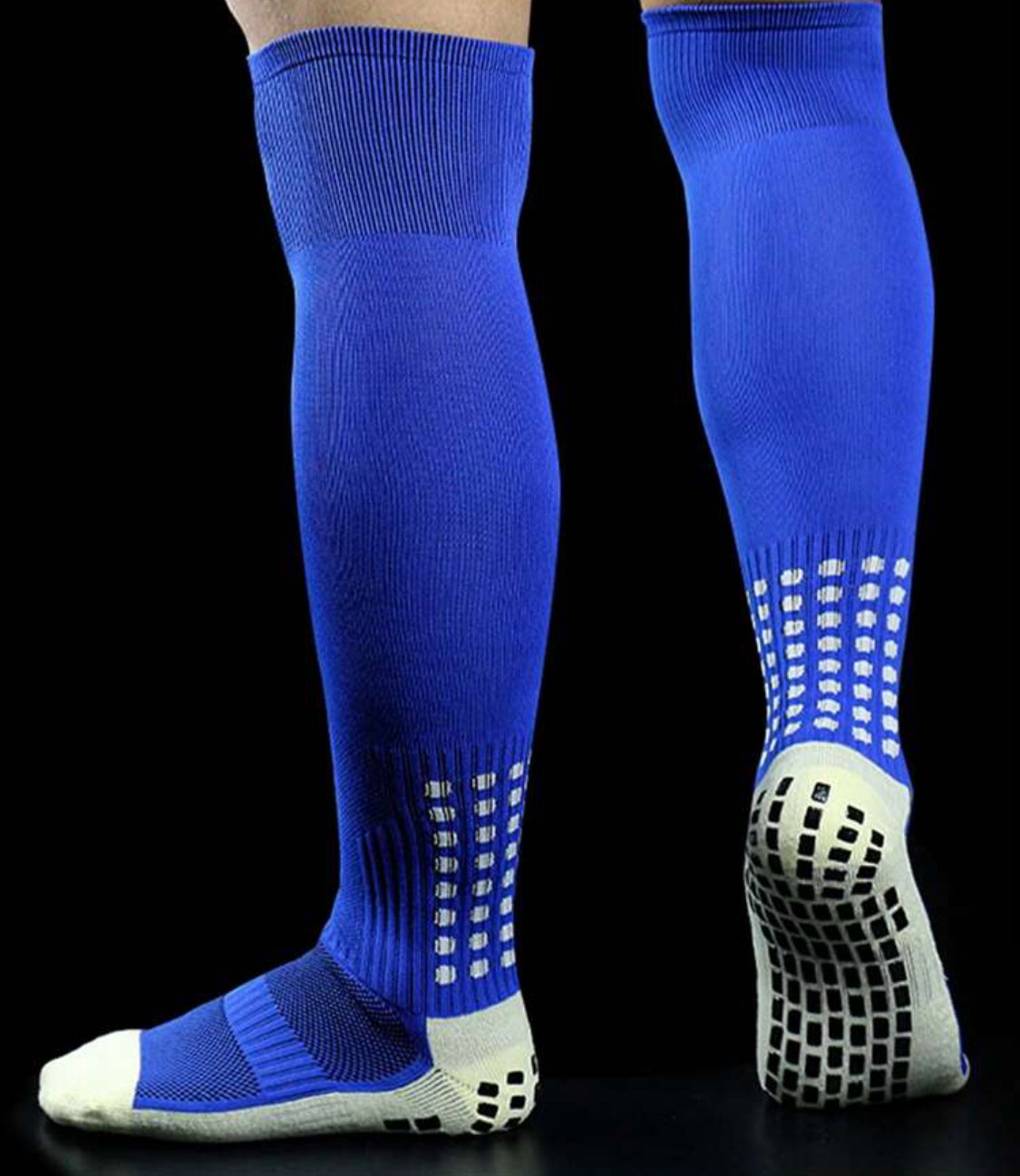 Football Knee High Grip Socks_3
