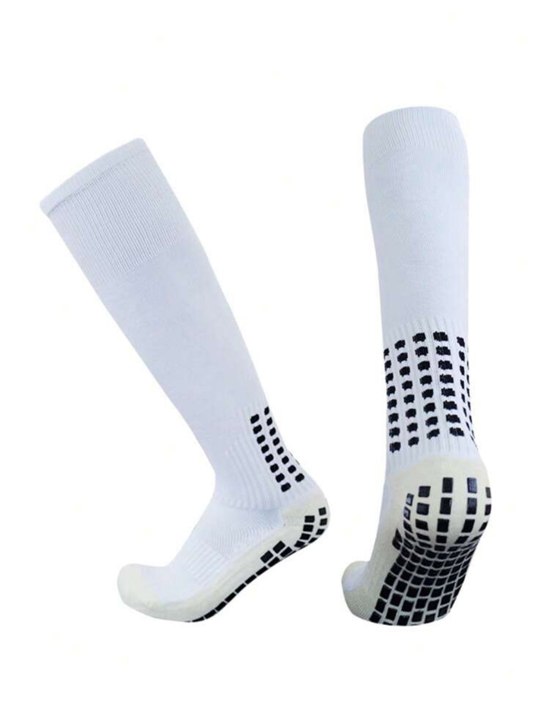Football Knee High Grip Socks_2