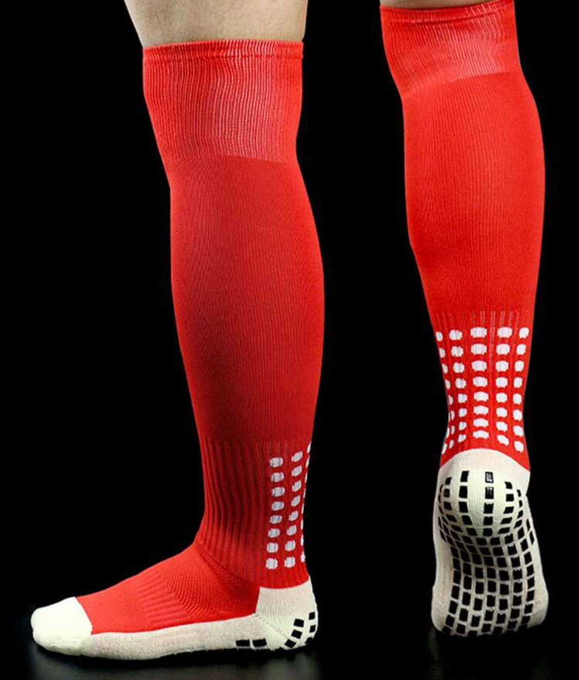 Football Knee High Grip Socks_4