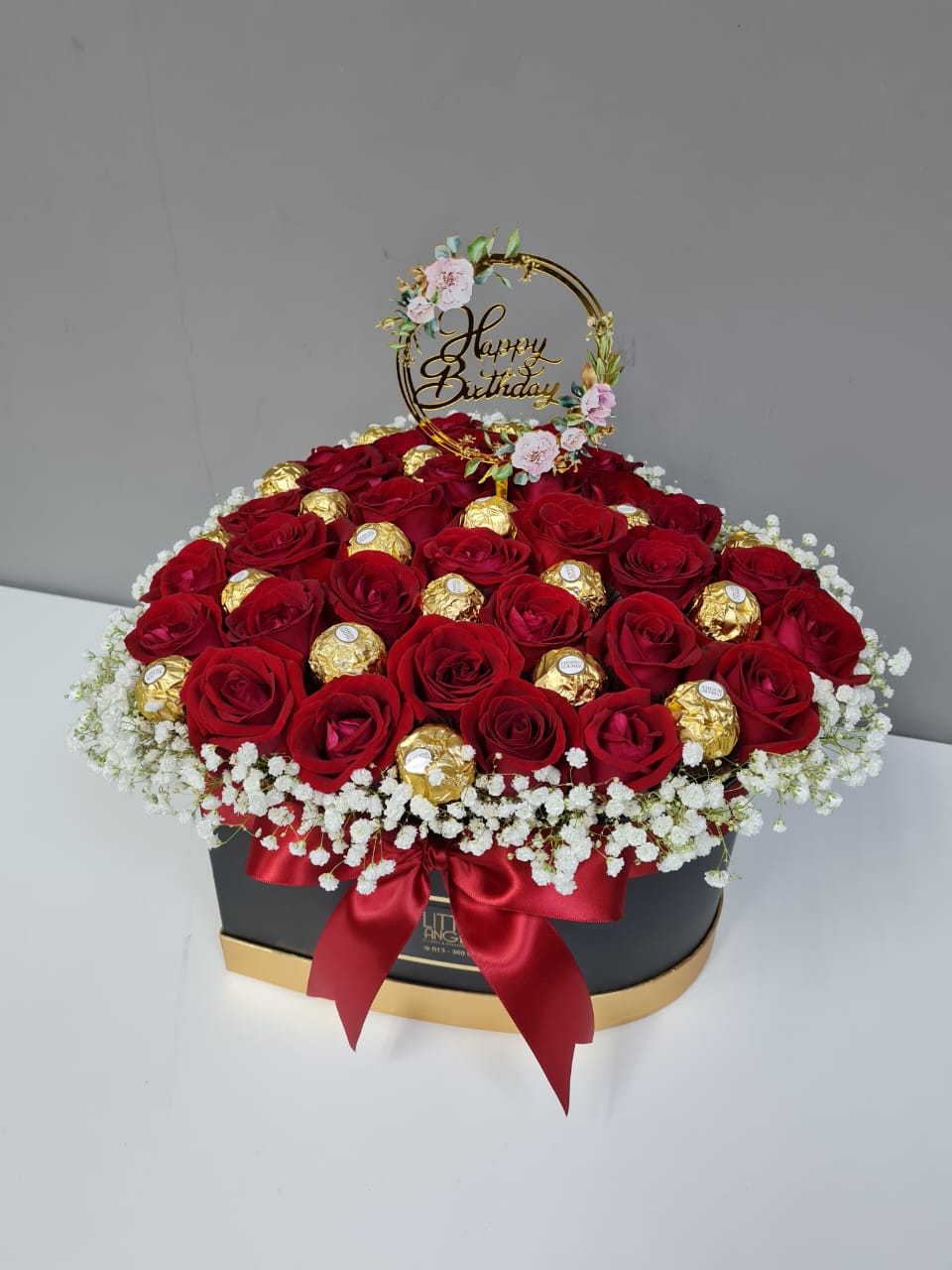 Roses in Box