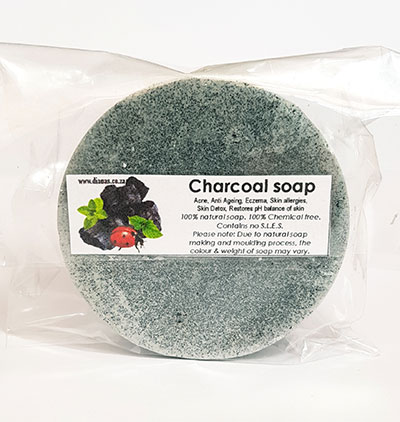 Charcoal Soap Bar 100g