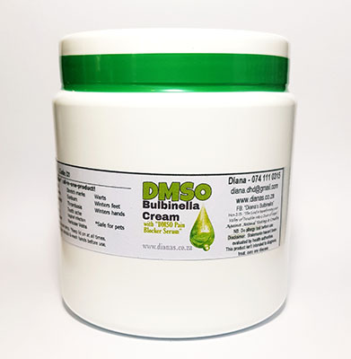 DMSO Bulbinella Cream