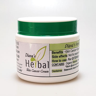 Herbal Skin Cancer Cream