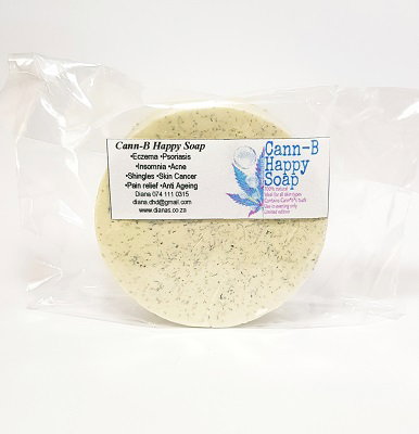 Cann-B Happy Soap 100g ~ 100% natural