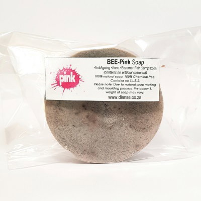 BEE-Pink Soap Bar 100g
