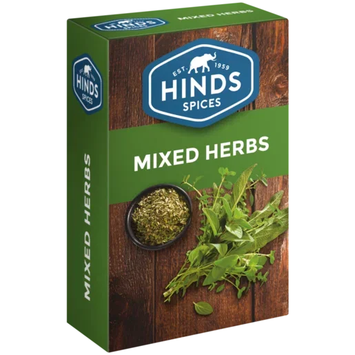 Hinds Spices Mixed Herbs 18g_0