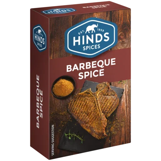 Hinds Spices Barbeque Spice 65g