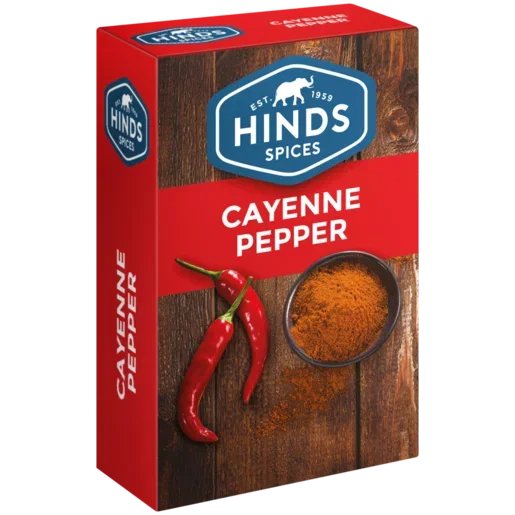 Hinds Spices Cayenne Pepper Spice 55g