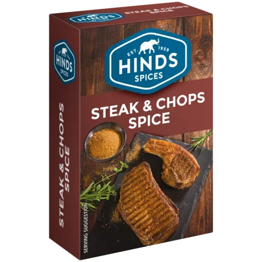 Hinds Spices Steak & Chops Spice 80g_0