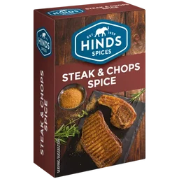 Hinds Spices Steak & Chops Spice 80g