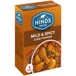 Hinds Spices Mild & Spicy Curry Powder 50g