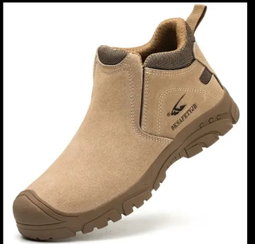 Men's Sued Safety Footwear 
