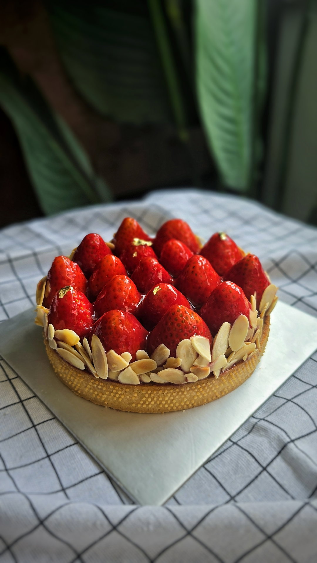 French Strawberry Tart