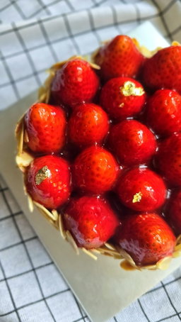 French Strawberry Tart
