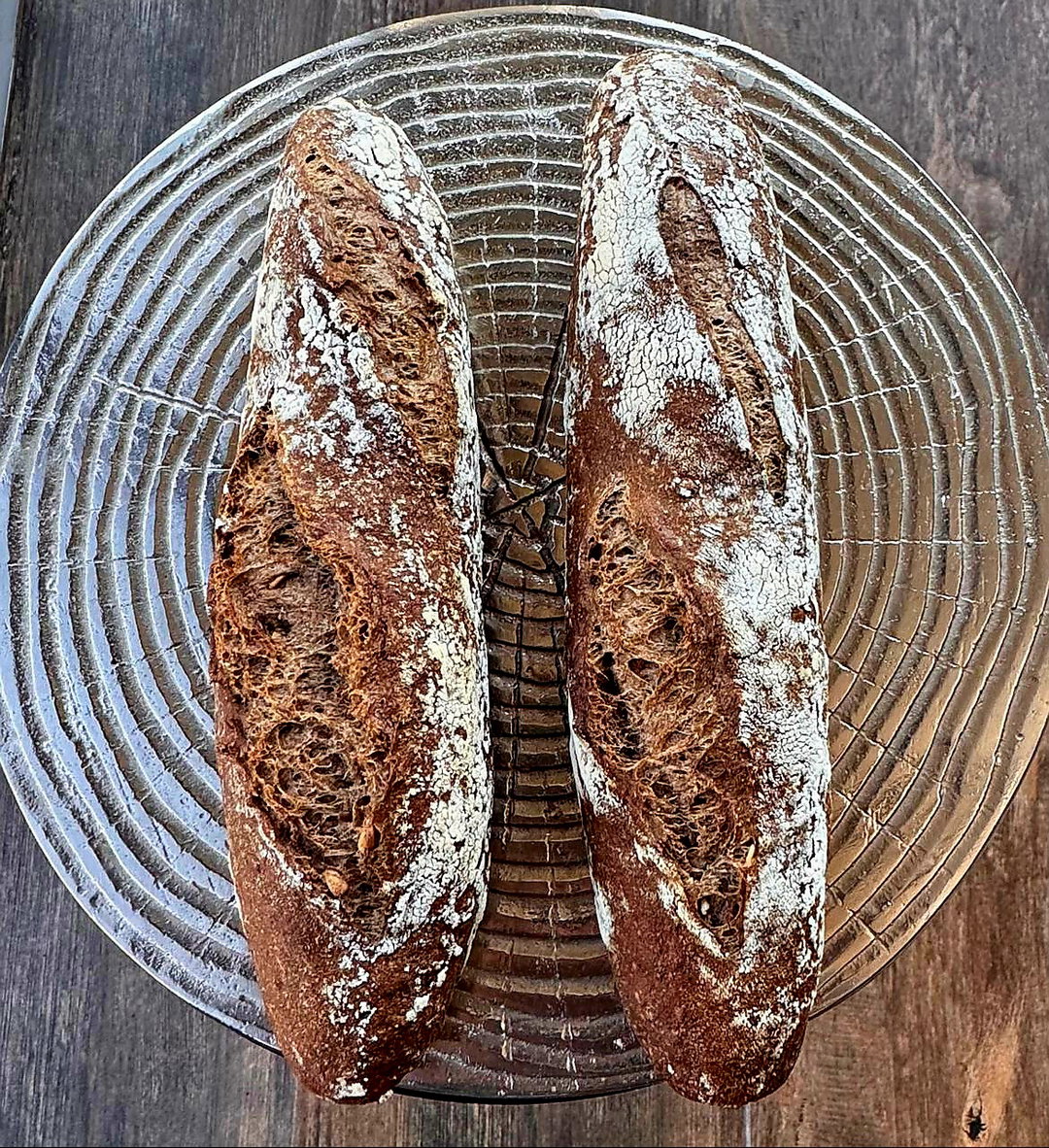 Baguette Cereales Integrales 57 cm.