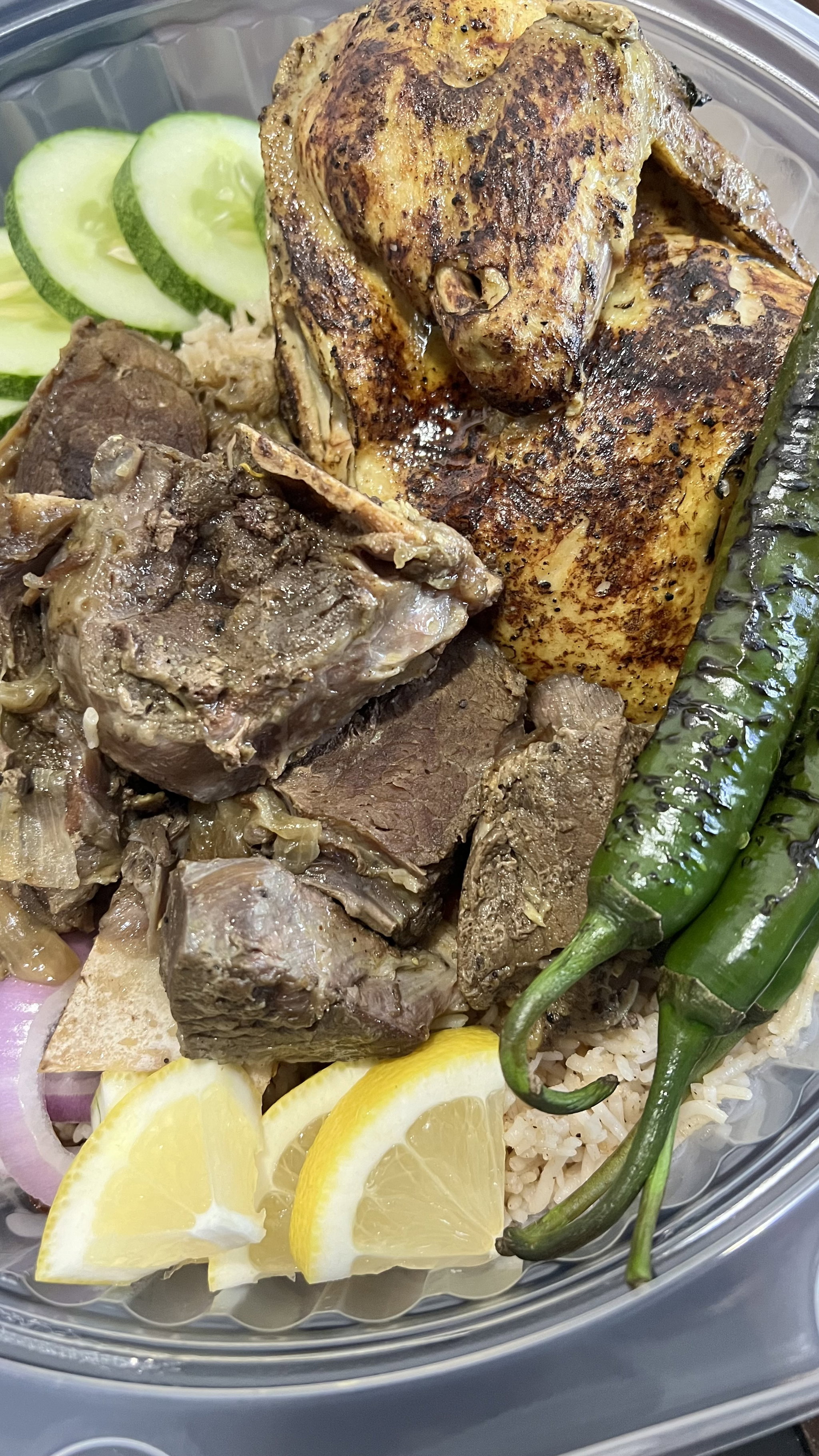 Platter E (Chicken & Mutton)_0