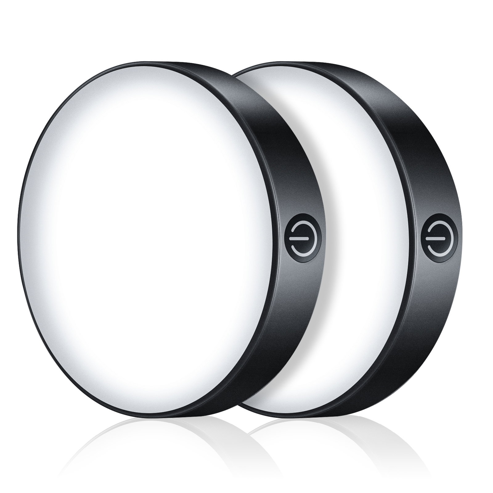 Round Tap LED Light _0