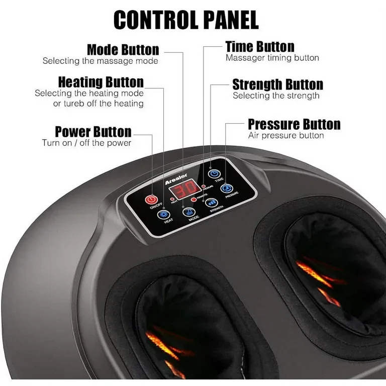 Arealer Shiatsu Foot Massager_2