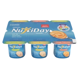 Danone Nutriday Strawberry 6 x 100g