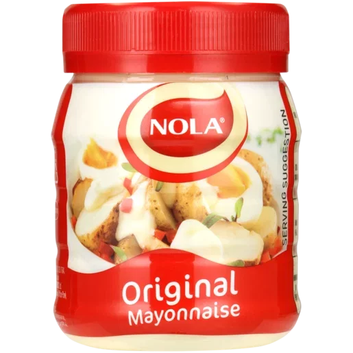 Nola Original Mayonnaise Jar 380g_0